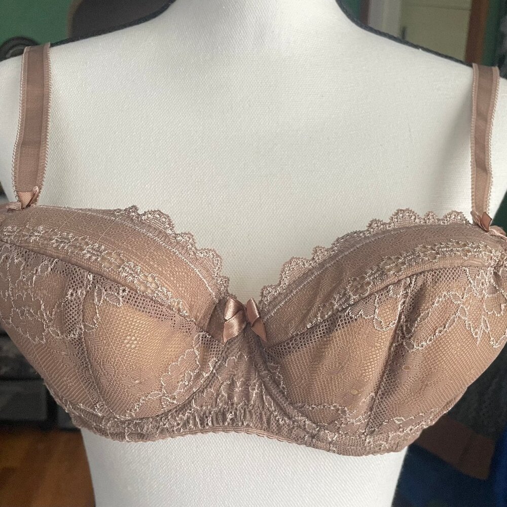 EUC Comexim Gracja Padded Polish Bra